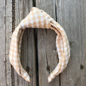 Anthropologie Knotted Headband